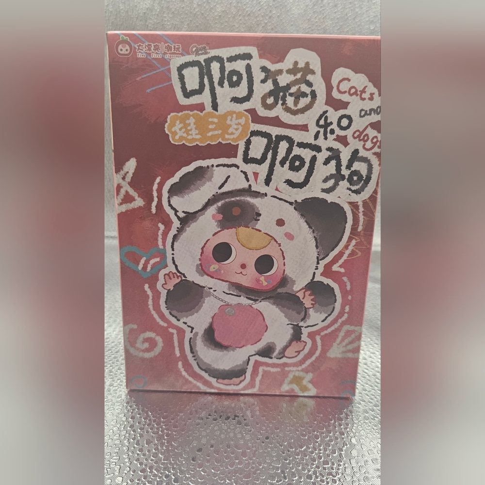 Baby Three "Cats And Dogs" Blind Box- Sealed/New